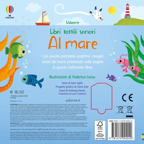 Al mare. Ediz. a colori - Sam Taplin - 5