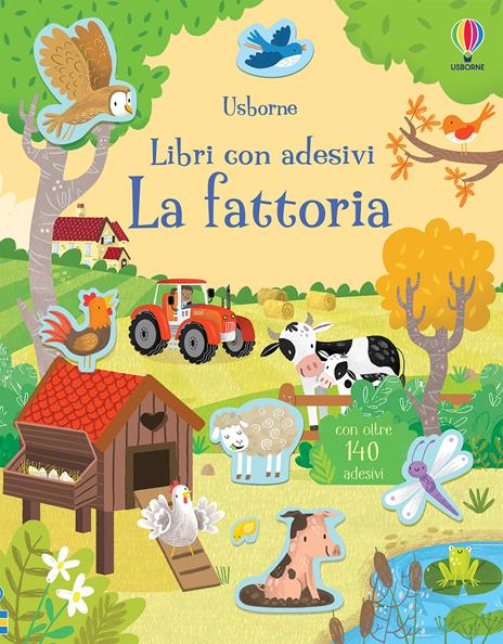 La fattoria. Con adesivi. Ediz. a colori - Kristie Pickersgill - copertina