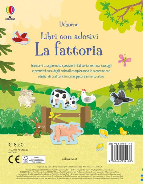 La fattoria. Con adesivi. Ediz. a colori - Kristie Pickersgill - 5