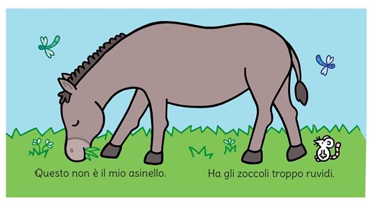 Dov'è il mio asinello? Ediz. a colori - Fiona Watt - 3