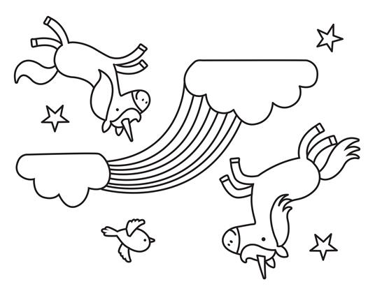 Gli unicorni. Album gioco e coloro. Ediz. a colori - Kirsteen Robson - 3