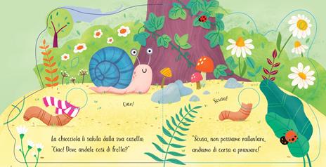 I lombrichi golosi. Ditini ballerini. Ediz. a colori - Felicity Brooks - 3