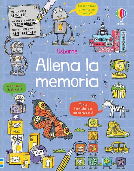 Allena la memoria - Phillip Clarke - copertina