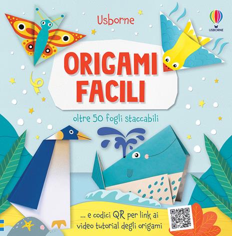 Origami facili - Abigail Wheatley - copertina
