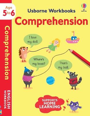 Usborne Workbooks Comprehension 5-6 - Hannah Watson - cover