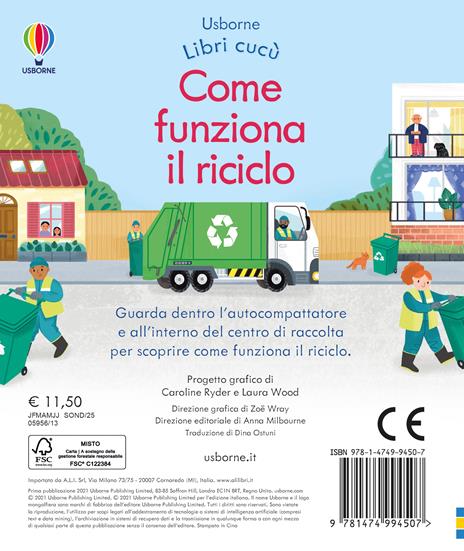 Come funziona il riciclo. Ediz. a colori - Lara Bryan - 5