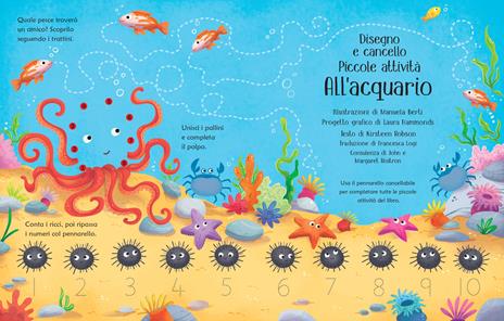 All'acquario. Ediz. a colori. Con gadget - Kirsteen Robson - 2