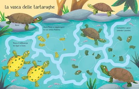 All'acquario. Ediz. a colori. Con gadget - Kirsteen Robson - 4