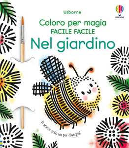 Nel giardino. Con pennello