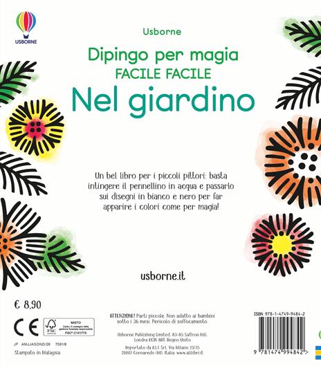 Nel giardino. Con pennello - Abigail Wheatley - 5