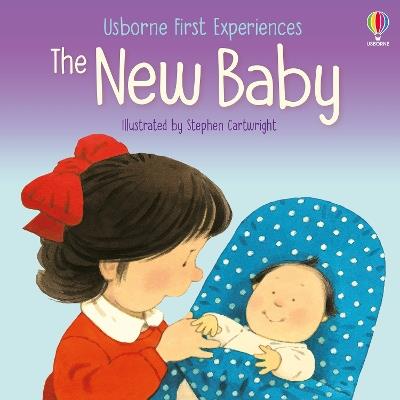 The New Baby - Anne Civardi - cover