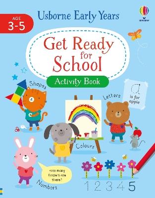 Get Ready for School Activity Book - Jessica Greenwell - cover