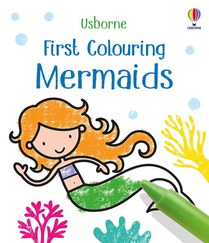 First Colouring Mermaids - Matthew Oldham - cover