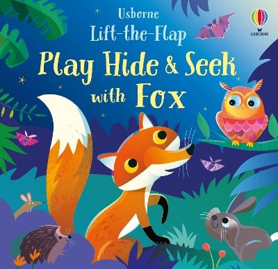 Play Hide and Seek with Fox - Sam Taplin - cover