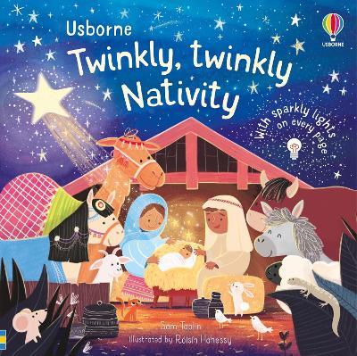 The Twinkly Twinkly Nativity Book - Sam Taplin - cover