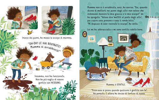 Sono (quasi) sempre gentile. Ediz. a colori - Anna Milbourne - 2