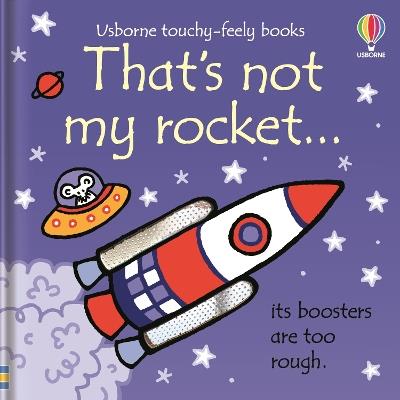 That's not my rocket... - Fiona Watt - cover