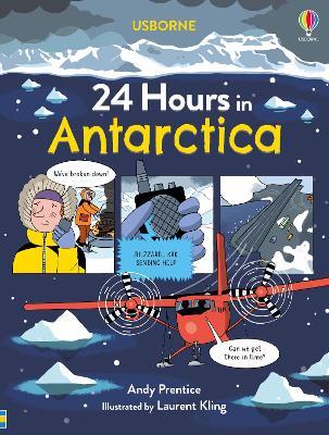 24 Hours in Antarctica - Andy Prentice - cover