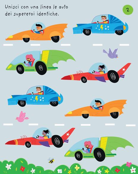 Supereroi. Blocco scaccia-noia. Ediz. a colori - Kirsteen Robson - 4