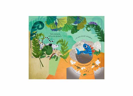 Nell'era dei dinosauri. Scopri chi c'è! Ediz. a colori - Anna Milbourne - 2