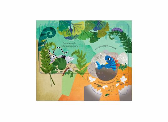 Nell'era dei dinosauri. Scopri chi c'è! Ediz. a colori - Anna Milbourne - 2