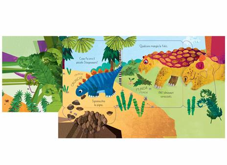 Nell'era dei dinosauri. Scopri chi c'è! Ediz. a colori - Anna Milbourne - 3