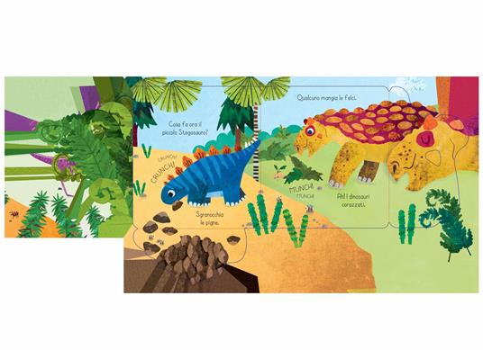 Nell'era dei dinosauri. Scopri chi c'è! Ediz. a colori - Anna Milbourne - 3