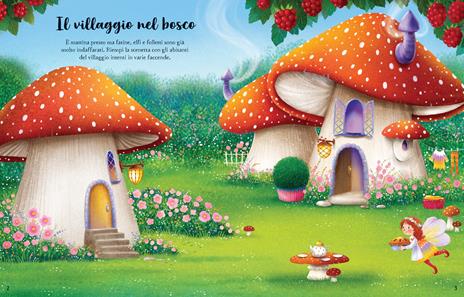 Fatine, elfi e folletti. Con adesivi. Ediz. a colori - Fiona Watt - 4