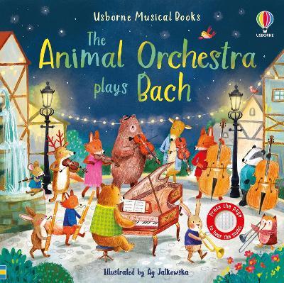 The Animal Orchestra Plays Bach - Sam Taplin - cover