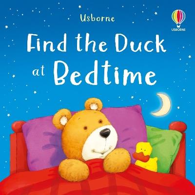 Find the Duck at Bedtime - Kate Nolan - cover