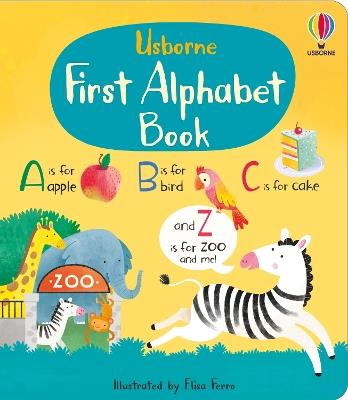 First Alphabet Book - Mary Cartwright - cover