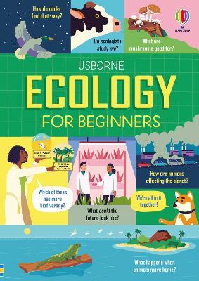 Ecology for Beginners - Andy Prentice,Lan Cook - cover