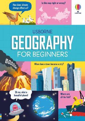 Geography for Beginners - Sarah Hull,Minna Lacey,Lara Bryan - cover