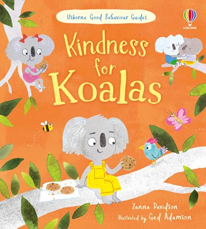 Kindness for koalas. Ediz. a colori - Davidson Zanna - cover