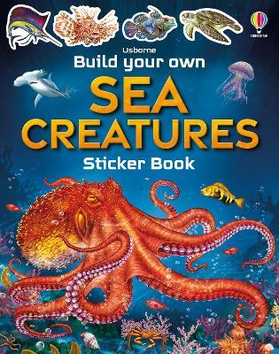 Build Your Own Sea Creatures - Simon Tudhope - cover