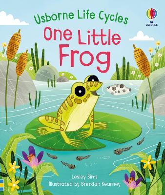 One Little Frog - Lesley Sims - cover