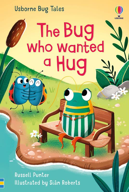 The Bug Who Wanted A Hug - Russell Punter - cover