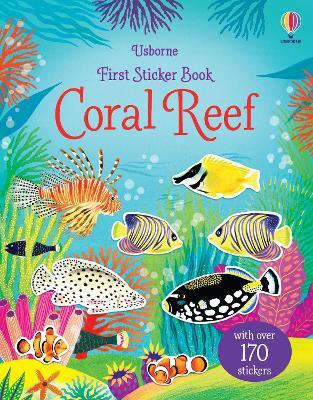 First Sticker Book Coral reef - Kristie Pickersgill - cover