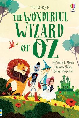 The Wonderful Wizard of Oz - Mary Sebag-Montefiore - cover