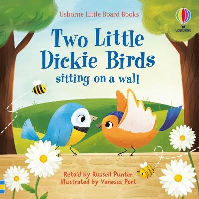Two Little Dickie Birds sitting on a wall - Russell Punter - cover