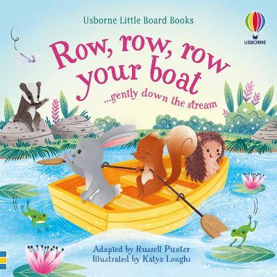 Row, row, row your boat ...gently down the stream - Russell Punter - cover