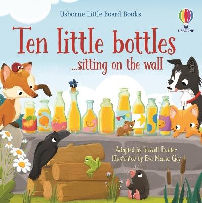 Ten little bottles ...sitting on the wall - Russell Punter - cover