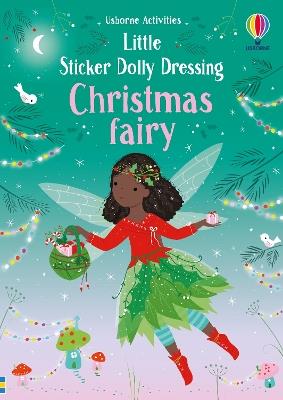 Little Sticker Dolly Dressing Christmas Fairy - Fiona Watt - cover