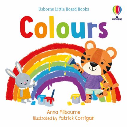 Colours - Anna Milbourne - cover