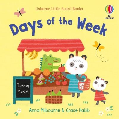 Days of the week - Anna Milbourne - cover