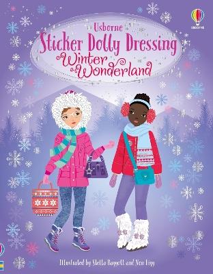 Sticker Dolly Dressing Winter Wonderland - Fiona Watt - cover