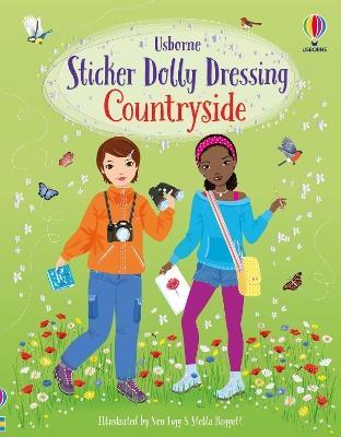 Sticker Dolly Dressing Countryside - Fiona Watt - cover