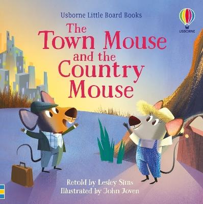 The Town Mouse and the Country Mouse - Lesley Sims - cover