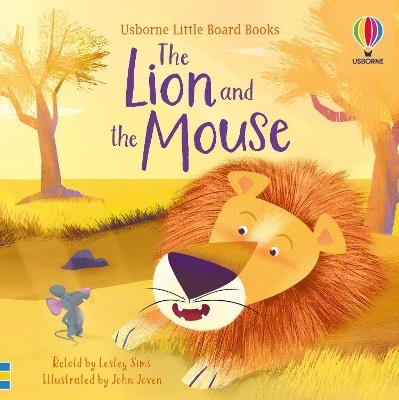 The Lion and the Mouse - Lesley Sims - cover