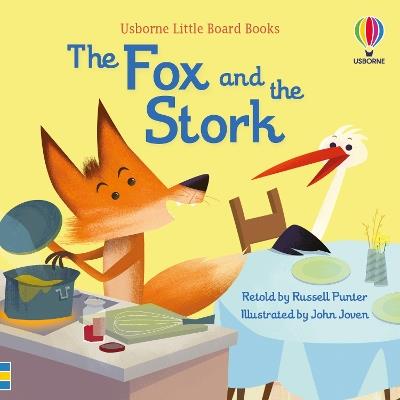 The Fox and the Stork - Russell Punter - cover